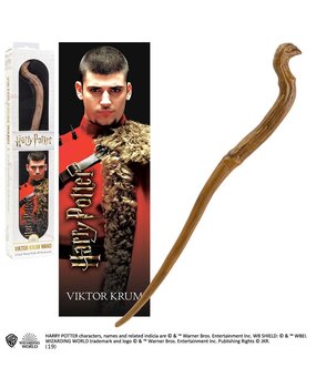 The Noble Collection Harry Potter PVC Wand Replica Viktor Krum 30 cm The Noble Collection Harry Potter PVC Wand Replica Viktor Krum 30 cm