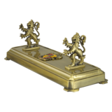 The Noble Collection Harry Potter Baguette Magique Stand Gryffindor 20 cm