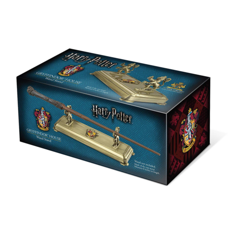 The Noble Collection Harry Potter Wand Stand Gryffindor 20 cm The Noble Collection Harry Potter Wand Stand Gryffindor 20 cm