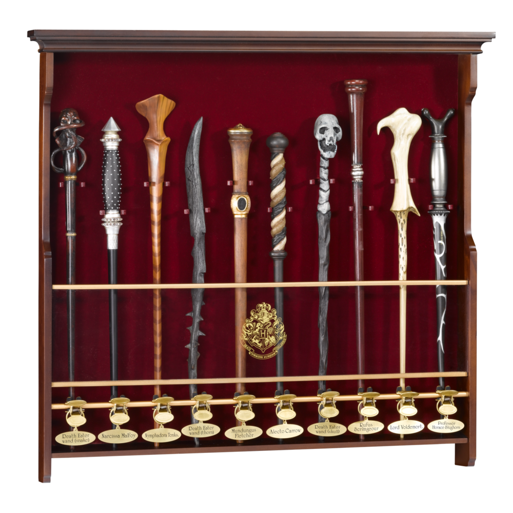 The Noble Collection Harry Potter Display for 10 Wands The Noble Collection Harry Potter Display for 10 Wands