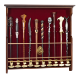 The Noble Collection Harry Potter Display for 10 Wands