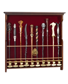 The Noble Collection Harry Potter Display voor 10 Toverstaffen The Noble Collection Harry Potter Display voor 10 Toverstaffen