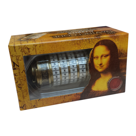 The Noble Collection The Da Vinci Code - Mini Cryptex Réplique The Noble Collection The Da Vinci Code - Mini Cryptex Réplique