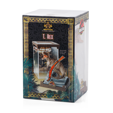 The Noble Collection Jurassic Park Creature PVC Diorama Tyrannosaurus Rex 18 cm The Noble Collection Jurassic Park Creature PVC Diorama Tyrannosaurus Rex 18 cm