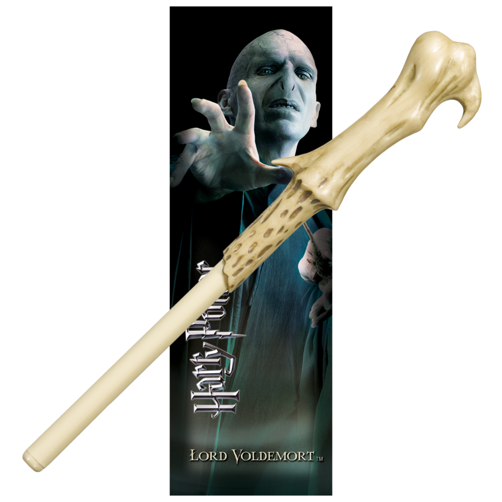 The Noble Collection Harry Potter Lord Voldemort Pen & Bladwijzer The Noble Collection Harry Potter Lord Voldemort Pen & Bladwijzer