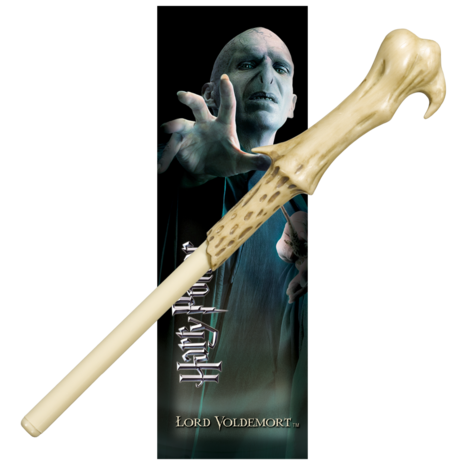 The Noble Collection Harry Potter Lord Voldemort Pen & Bladwijzer The Noble Collection Harry Potter Lord Voldemort Pen & Bladwijzer