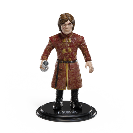 The Noble Collection Game of Thrones Bendyfigs Bendable Figure Tyrion Lannister 14 cm The Noble Collection Game of Thrones Bendyfigs Bendable Figure Tyrion Lannister 14 cm