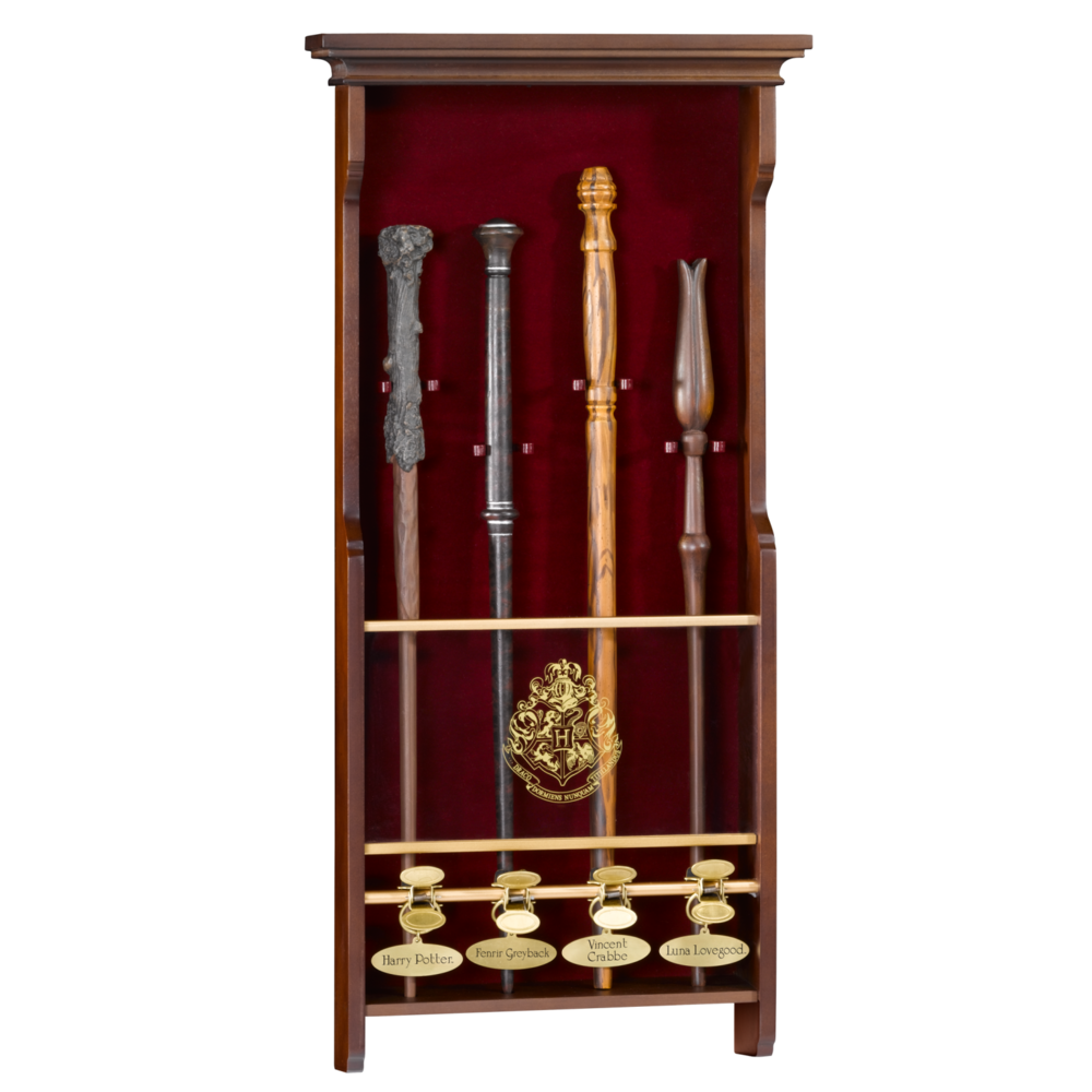 The Noble Collection Harry Potter Toverstafken Display (4 stuks) The Noble Collection Harry Potter Toverstafken Display (4 stuks)