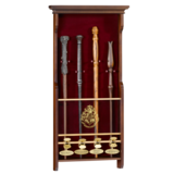 The Noble Collection Harry Potter 4 Baguettes Display