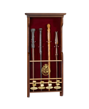 The Noble Collection Harry Potter 4 Baguettes Display The Noble Collection Harry Potter 4 Baguettes Display