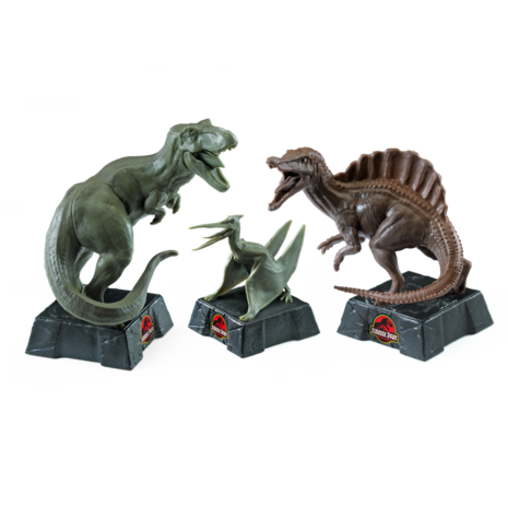 The Noble Collection Jurassic Park Schaakbord Dinosaurs The Noble Collection Jurassic Park Schaakbord Dinosaurs