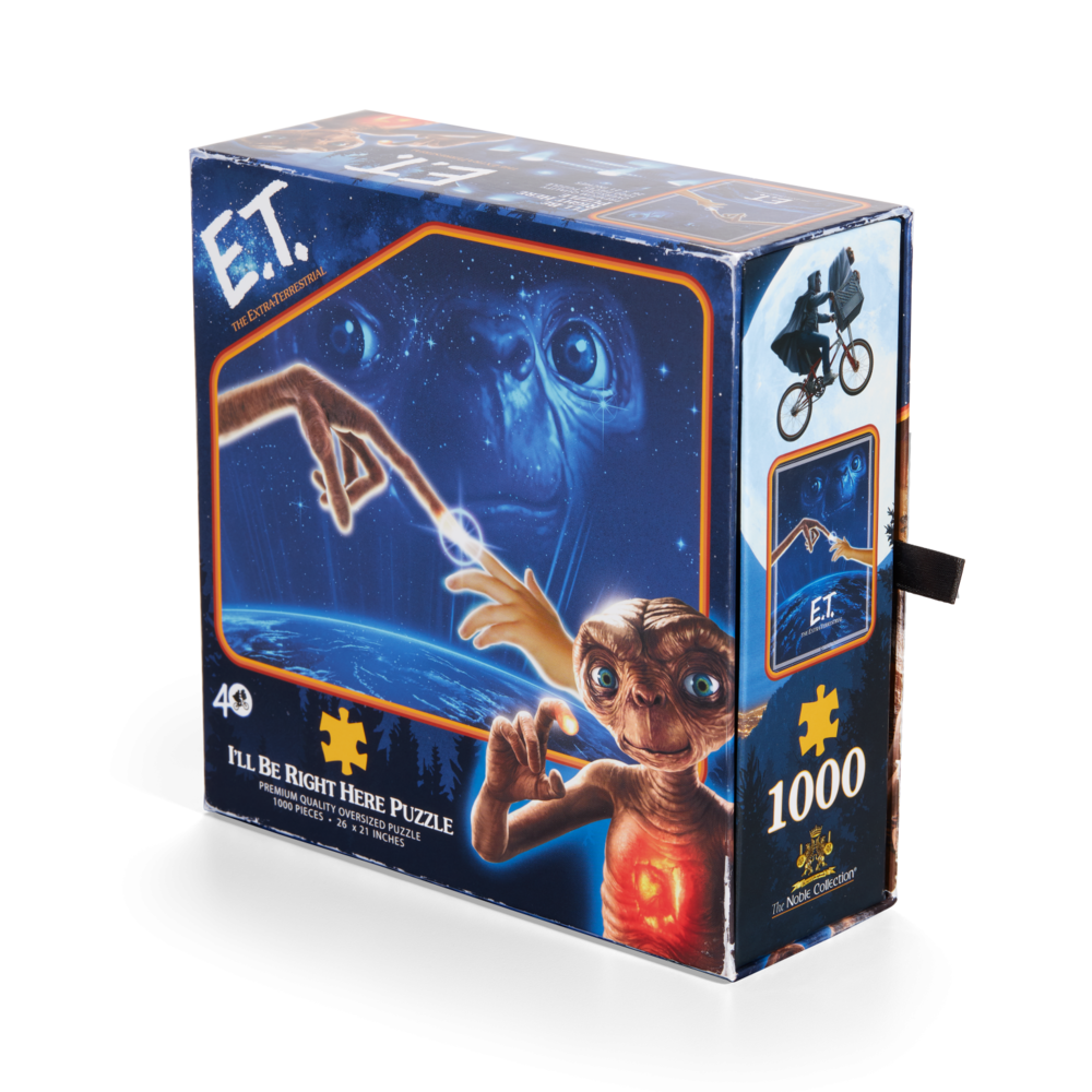 The Noble Collection E.T. the Extra-Terrestrial Puzzel 'I'll Be Right Here (1000 stukken) The Noble Collection E.T. the Extra-Terrestrial Puzzel 'I'll Be Right Here (1000 stukken)