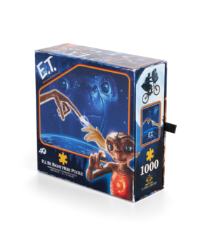 The Noble Collection E.T. the Extra-Terrestrial Puzzel 'I'll Be Right Here (1000 stukken) The Noble Collection E.T. the Extra-Terrestrial Puzzel 'I'll Be Right Here (1000 stukken)