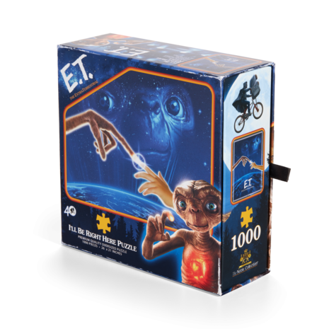 The Noble Collection E.T. the Extra-Terrestrial Jigsaw Puzzle 'I'll Be Right Here (1000 pieces) The Noble Collection E.T. the Extra-Terrestrial Jigsaw Puzzle 'I'll Be Right Here (1000 pieces)