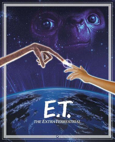 The Noble Collection E.T. the Extra-Terrestrial Jigsaw Puzzle 'I'll Be Right Here (1000 pieces) The Noble Collection E.T. the Extra-Terrestrial Jigsaw Puzzle 'I'll Be Right Here (1000 pieces)