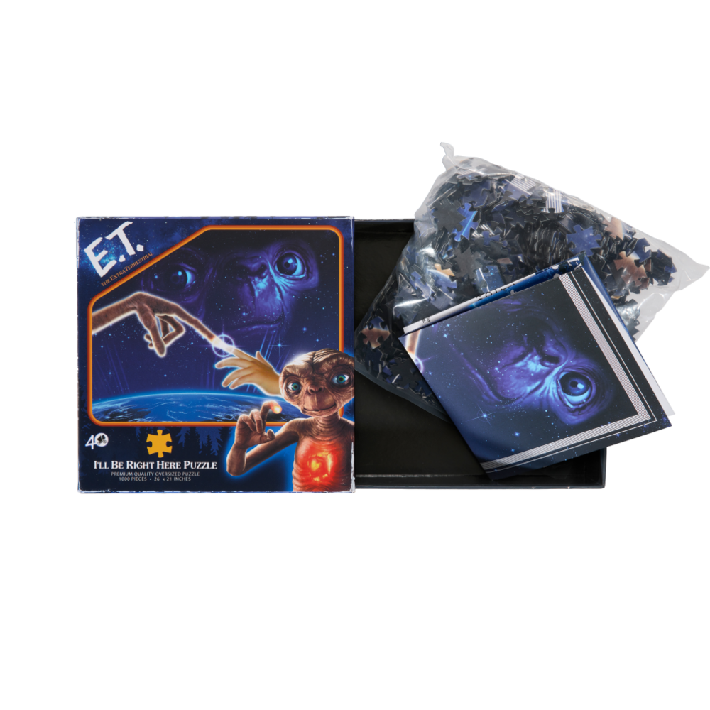 The Noble Collection E.T. the Extra-Terrestrial Puzzel 'I'll Be Right Here (1000 stukken) The Noble Collection E.T. the Extra-Terrestrial Puzzel 'I'll Be Right Here (1000 stukken)