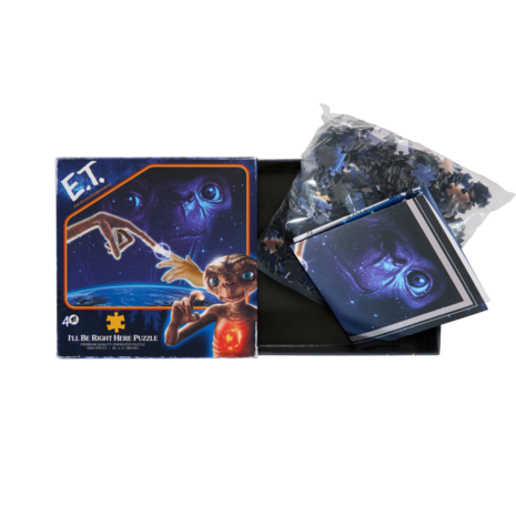 The Noble Collection E.T. the Extra-Terrestrial Jigsaw Puzzle 'I'll Be Right Here (1000 pieces) The Noble Collection E.T. the Extra-Terrestrial Jigsaw Puzzle 'I'll Be Right Here (1000 pieces)