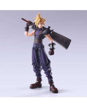 Square Enix Final Fantasy VII Bring Arts Action Figure Cloud Strife Hardedge Ver. 15 cm Square Enix Final Fantasy VII Bring Arts Action Figure Cloud Strife Hardedge Ver. 15 cm