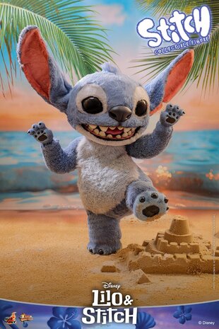 Hot Toys Lilo & Stitch Life Size Action Figure Stitch 39 cm Hot Toys Lilo & Stitch Life Size Action Figure Stitch 39 cm
