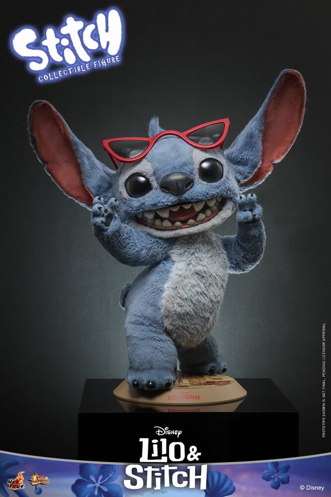 Hot Toys Lilo & Stitch Life Size Action Figure Stitch 39 cm Hot Toys Lilo & Stitch Life Size Action Figure Stitch 39 cm