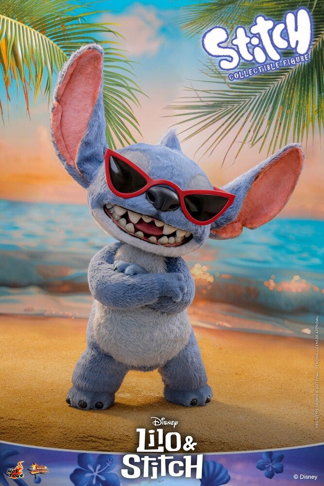 Hot Toys Lilo & Stitch Life Size Action Figure Stitch 39 cm Hot Toys Lilo & Stitch Life Size Action Figure Stitch 39 cm