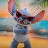 Hot Toys Lilo & Stitch Life Size Action Figure Stitch 39 cm Hot Toys Lilo & Stitch Life Size Action Figure Stitch 39 cm