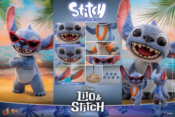 Hot Toys Lilo & Stitch Life Size Action Figure Stitch 39 cm Hot Toys Lilo & Stitch Life Size Action Figure Stitch 39 cm