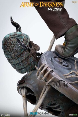 Infinite Statue Army of Darkness Statue 1/4 Ash Williams 61 cm Infinite Statue Army of Darkness Statue 1/4 Ash Williams 61 cm