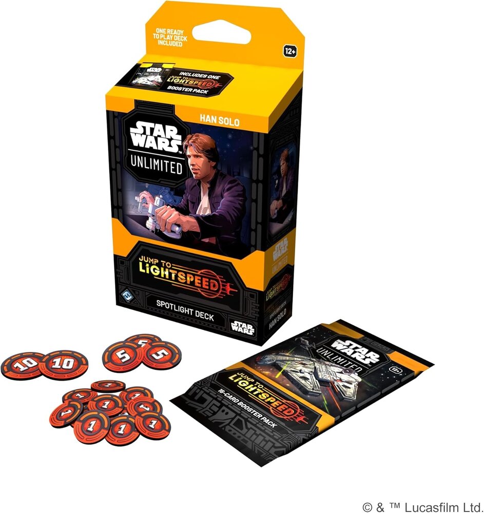 Fantasy Flight Games Star Wars Unlimited Jump to Lightspeed Spotlight Deck Fantasy Flight Games Star Wars Unlimited Jump to Lightspeed Spotlight Deck