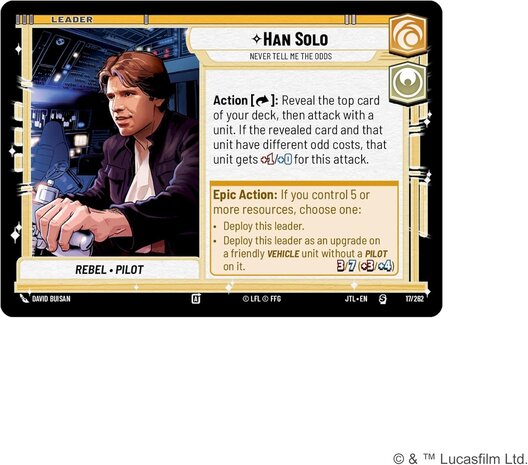 Fantasy Flight Games Star Wars Unlimited Jump to Lightspeed Spotlight Deck
