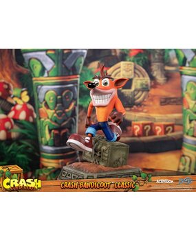 First 4 Figures Crash Bandicoot Statue Crash Bandicoot Classic 32 cm First 4 Figures Crash Bandicoot Statue Crash Bandicoot Classic 32 cm