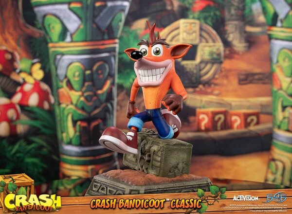 First 4 Figures Crash Bandicoot Statue Crash Bandicoot Classic 32 cm First 4 Figures Crash Bandicoot Statue Crash Bandicoot Classic 32 cm
