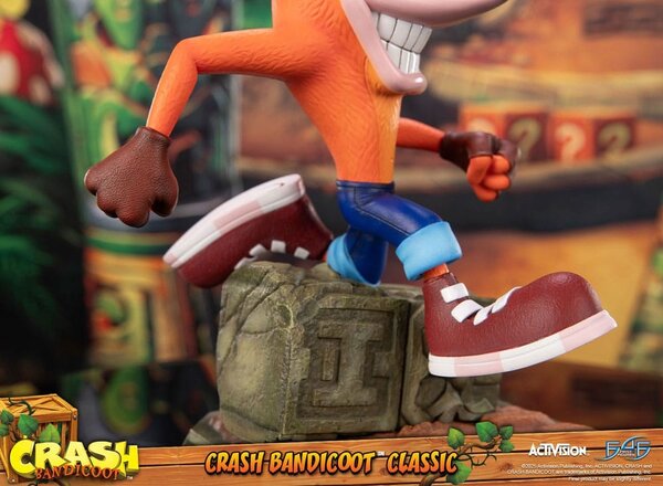 First 4 Figures Crash Bandicoot Statue Crash Bandicoot Classic 32 cm First 4 Figures Crash Bandicoot Statue Crash Bandicoot Classic 32 cm