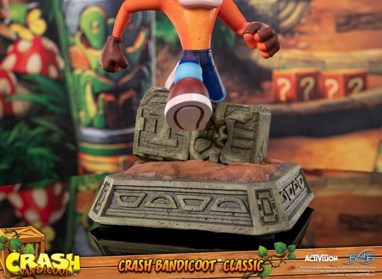 First 4 Figures Crash Bandicoot Statue Crash Bandicoot Classic 32 cm First 4 Figures Crash Bandicoot Statue Crash Bandicoot Classic 32 cm
