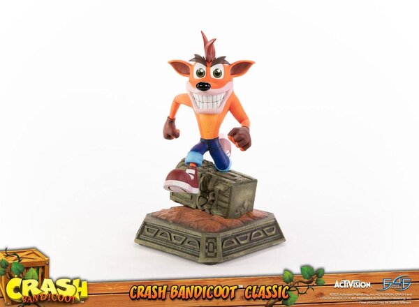 First 4 Figures Crash Bandicoot Statue Crash Bandicoot Classic 32 cm First 4 Figures Crash Bandicoot Statue Crash Bandicoot Classic 32 cm