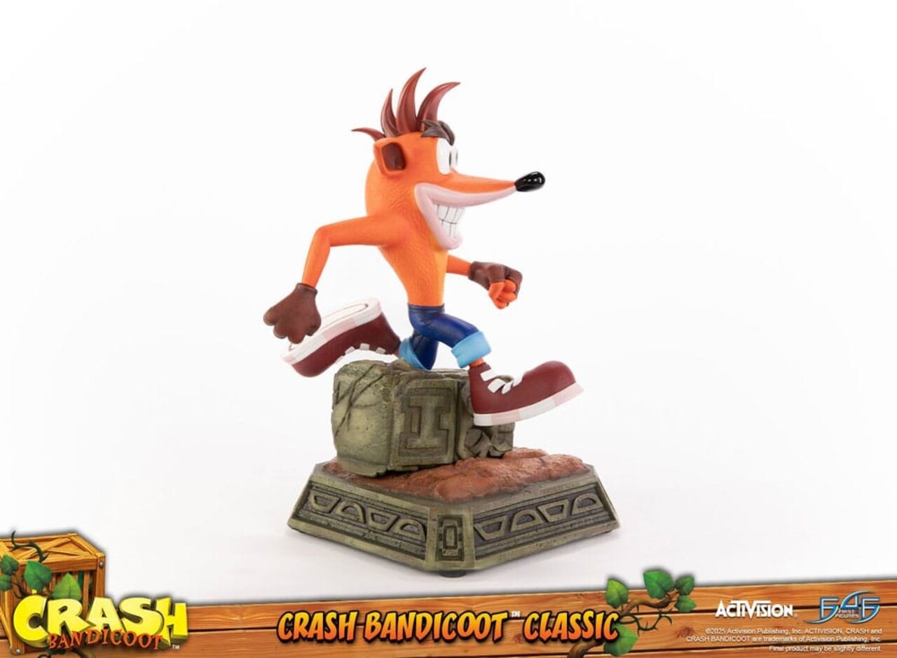 First 4 Figures Crash Bandicoot Statue Crash Bandicoot Classic 32 cm First 4 Figures Crash Bandicoot Statue Crash Bandicoot Classic 32 cm