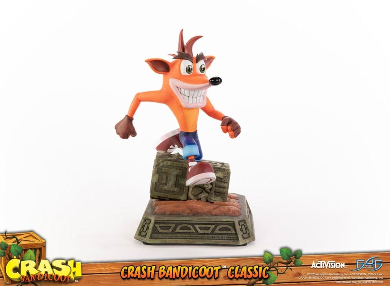 First 4 Figures Crash Bandicoot Statue Crash Bandicoot Classic 32 cm First 4 Figures Crash Bandicoot Statue Crash Bandicoot Classic 32 cm