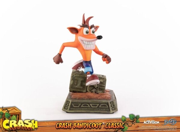 First 4 Figures Crash Bandicoot Statue Crash Bandicoot Classic 32 cm First 4 Figures Crash Bandicoot Statue Crash Bandicoot Classic 32 cm