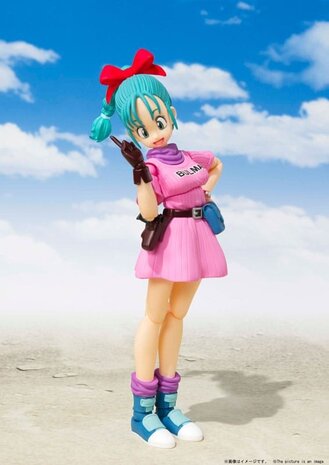 Tamashii Nations Dragon Ball S.H. Figuarts Action Figure Bulma Adventure Begins 16 cm Tamashii Nations Dragon Ball S.H. Figuarts Action Figure Bulma Adventure Begins 16 cm