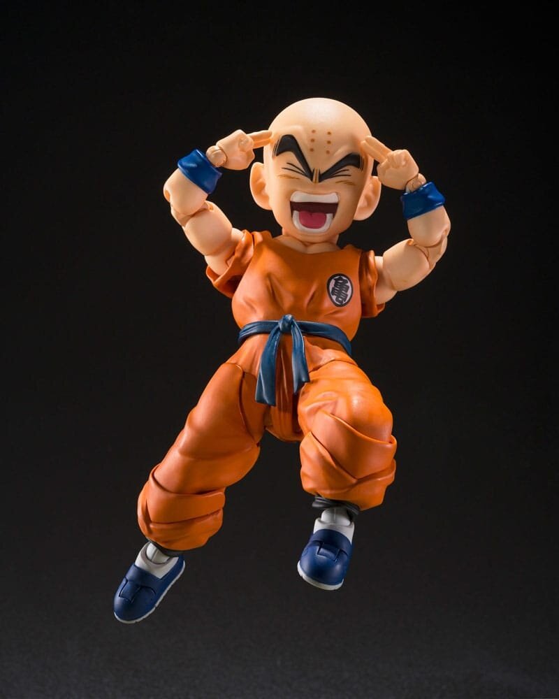 Tamashii Nations Dragon Ball S.H.Figuarts Action Figure Krillin Son Goku´s Old Friend 11 cm Tamashii Nations Dragon Ball S.H.Figuarts Action Figure Krillin Son Goku´s Old Friend 11 cm