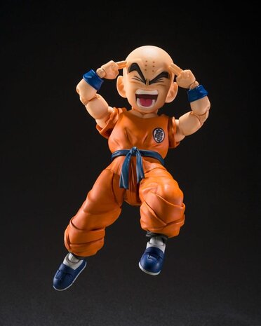 Tamashii Nations Dragon Ball S.H.Figuarts Action Figure Krillin Son Goku´s Old Friend 11 cm Tamashii Nations Dragon Ball S.H.Figuarts Action Figure Krillin Son Goku´s Old Friend 11 cm