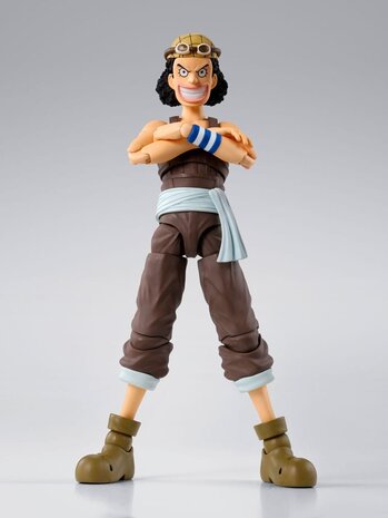 Tamashii Nations One Piece S.H.Figuarts Action Figure Usopp Romance Dawn Ver. 15 cm Tamashii Nations One Piece S.H.Figuarts Action Figure Usopp Romance Dawn Ver. 15 cm
