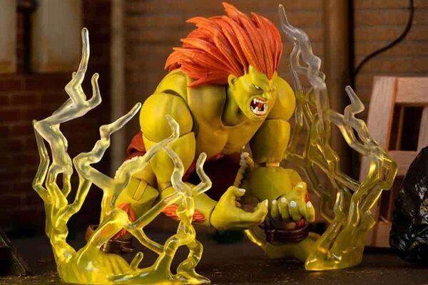 Jada Toys Ultra Street Fighter II: The Final Challengers Action Figure 1/12 Blanka Jada Toys Ultra Street Fighter II: The Final Challengers Action Figure 1/12 Blanka