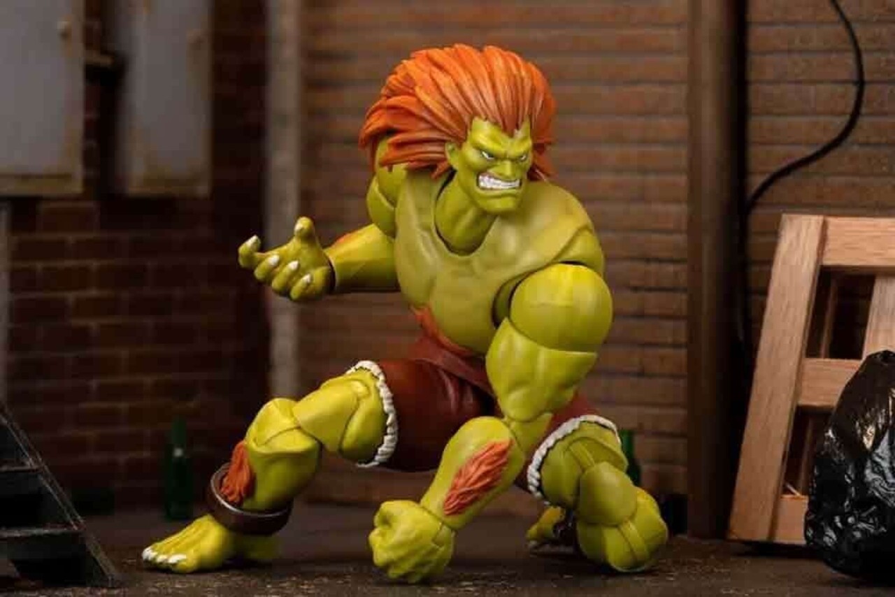 Jada Toys Ultra Street Fighter II: The Final Challengers Action Figure 1/12 Blanka Jada Toys Ultra Street Fighter II: The Final Challengers Action Figure 1/12 Blanka