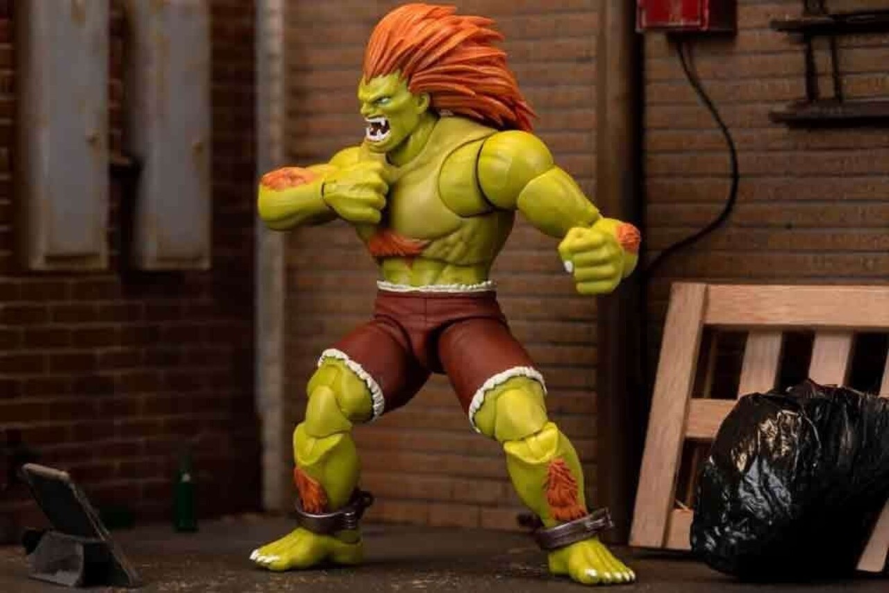 Jada Toys Ultra Street Fighter II: The Final Challengers Action Figure 1/12 Blanka Jada Toys Ultra Street Fighter II: The Final Challengers Action Figure 1/12 Blanka
