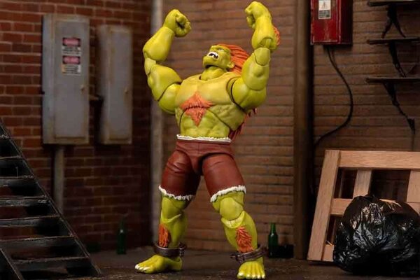 Jada Toys Ultra Street Fighter II: The Final Challengers Action Figure 1/12 Blanka Jada Toys Ultra Street Fighter II: The Final Challengers Action Figure 1/12 Blanka