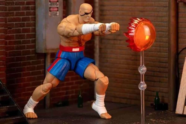 Jada Toys Ultra Street Fighter II: The Final Challengers Action Figure 1/12 Sagat Jada Toys Ultra Street Fighter II: The Final Challengers Action Figure 1/12 Sagat
