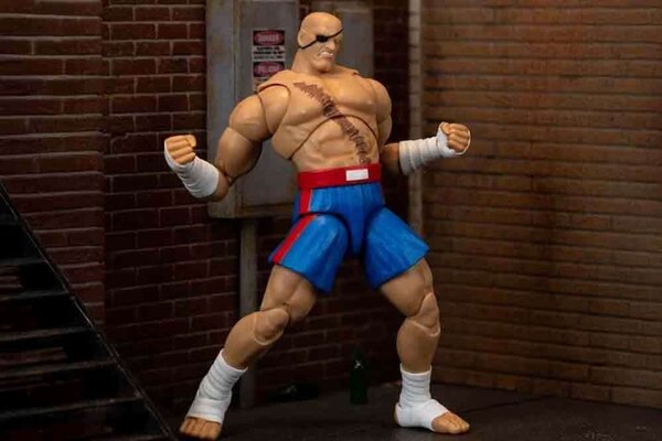 Jada Toys Ultra Street Fighter II: The Final Challengers Action Figure 1/12 Sagat Jada Toys Ultra Street Fighter II: The Final Challengers Action Figure 1/12 Sagat