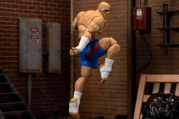 Jada Toys Ultra Street Fighter II: The Final Challengers Action Figure 1/12 Sagat Jada Toys Ultra Street Fighter II: The Final Challengers Action Figure 1/12 Sagat
