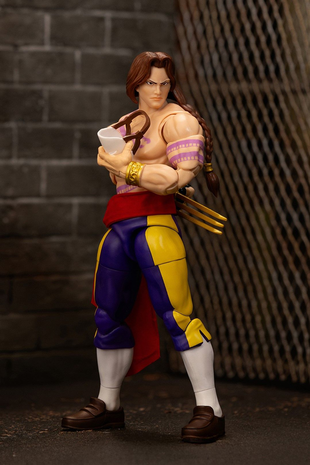 Jada Toys Ultra Street Fighter II: The Final Challengers Action Figure 1/12 Vega Jada Toys Ultra Street Fighter II: The Final Challengers Action Figure 1/12 Vega